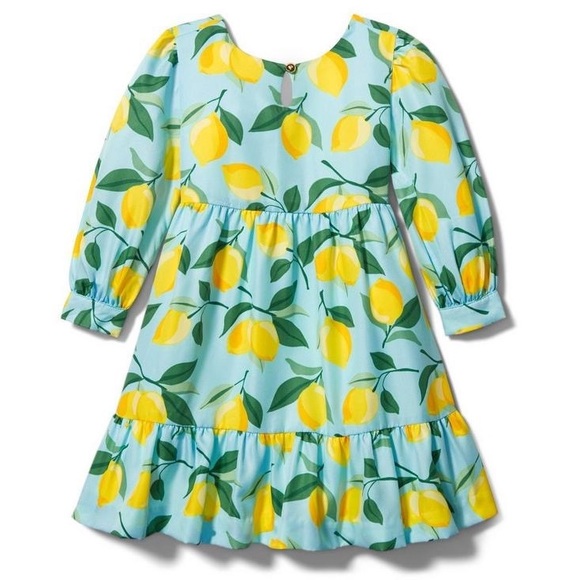 Janie and Jack Other - Janie and Jack Lemon Dress